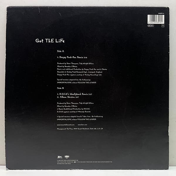 Korn レアシングルセット 入手困難 未発表曲 貴重ライブ コーン Amazon.co.jp: Got the Life: ミュージック
