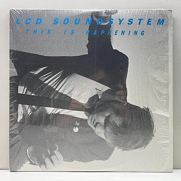 レコードメイン画像：シュリンク良好!! 2LP ゲートフォールド仕様 USオリジナル LCD SOUNDSYSTEM This Is Happening (DFA 2250-2) 3rdアルバム ダンスロック名作