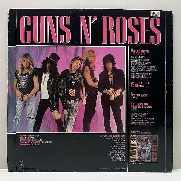 36yr anniversary Welcome to the Jungle : r/GunsNRoses