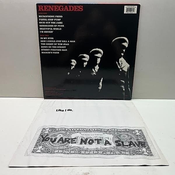 RAGE AGAINST THE MACHINE / Renegades (LP) / Epic | WAXPEND