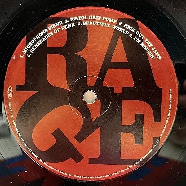 RAGE AGAINST THE MACHINE / Renegades (LP) / Epic | WAXPEND