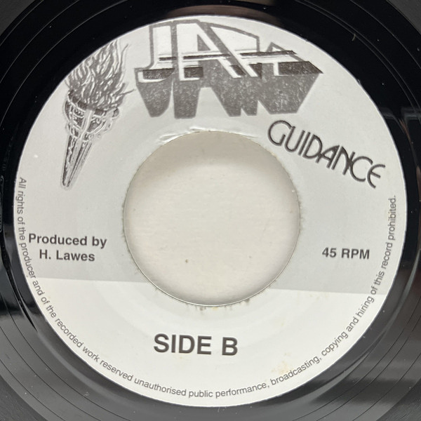 Lord Jah-Monte Ogbon & Sadhugold レコード JOHNNY OSBOURNE / Ice Cream Love (7) / Jah Guidance