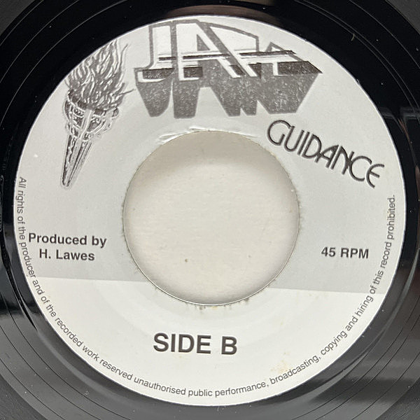 JOHNNY OSBOURNE / Ice Cream Love (7) / Jah Guidance