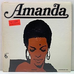 レコード画像：AMANDA AMBROSE / Amanda