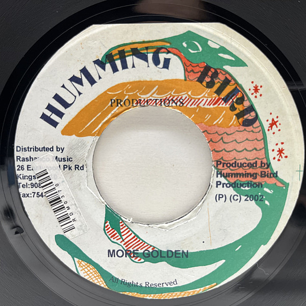 TENOR SAW / Golden Hen (7) / Humming Bird | WAXPEND RECORDS