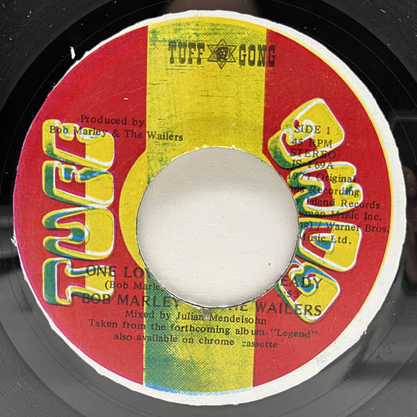 REGGAE】-中古レコード- ボブ・マーリーの中古レコードが15枚