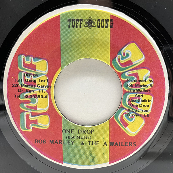 BOB MARLEY / WAILERS / One Drop (7) / Tuff Gong | WAXPEND