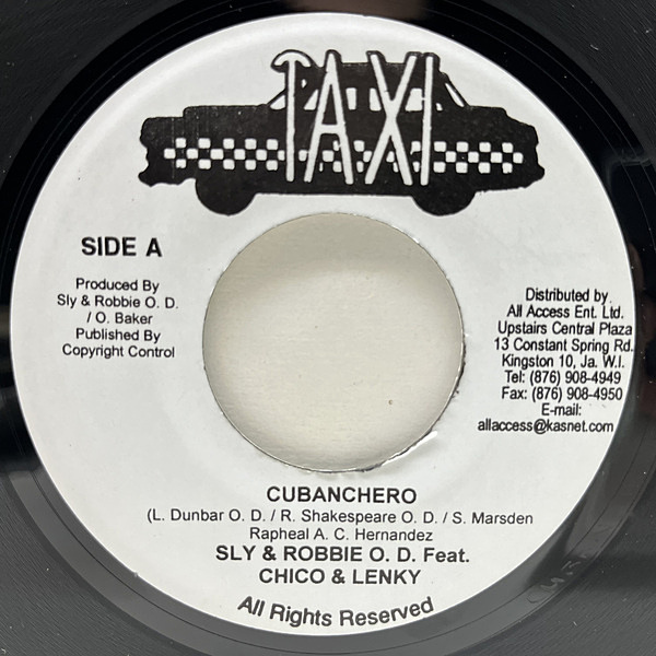SLY & ROBBIE / CHICO & LENKY / Cubanchero / Cuban Rock (7