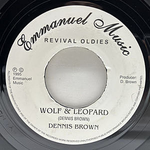 DENNIS BROWN / Wolf & Leopard / Here I Come (7) / Emmanuel