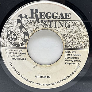 レゲエ レコード　RASTA LEAD ON HALF PINT / Hold On (7) / Reggae Sting | WAXPEND RECORDS