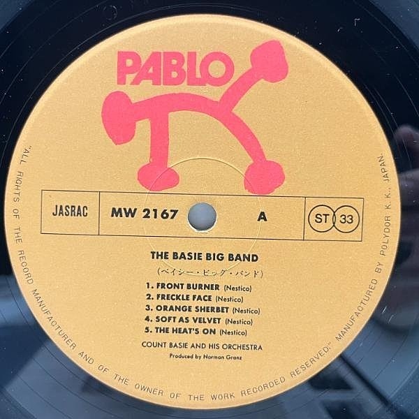 COUNT BASIE / For The Second Time (LP) / Pablo | WAXPEND RECORDS