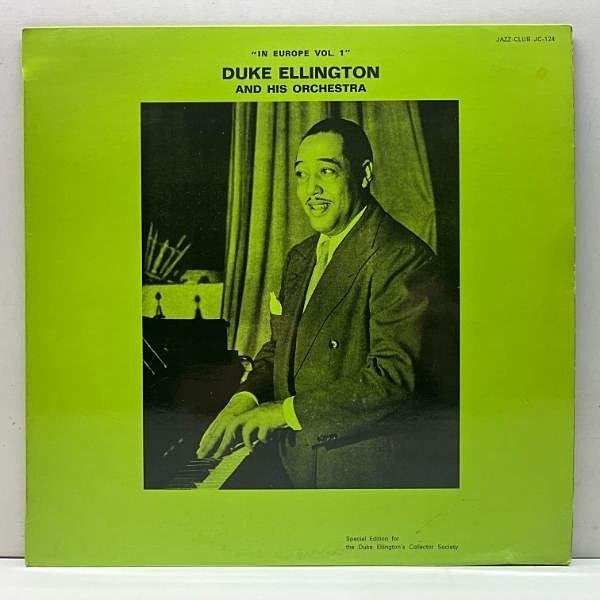 DUKE ELLINGTON / In Europe Vol. 1 (LP) / Jazz Club | WAXPEND