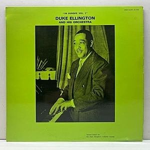 DUKE ELLINGTON / In Europe Vol. 1 (LP) / Jazz Club | WAXPEND