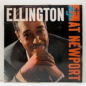 レコード画像：DUKE ELLINGTON / Ellington At Newport