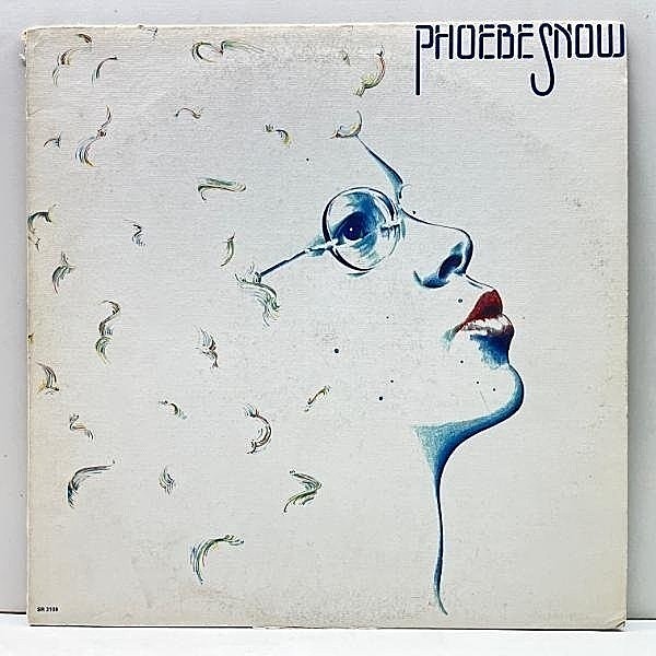 レコードメイン画像：良好盤!! USオリジナル 初版 Shelterラベ PHOEBE SNOW 1st デビュー作 ('74 Shelter) フィービ・スノウ w/ BOB JAMES, ZOOT SIMS
