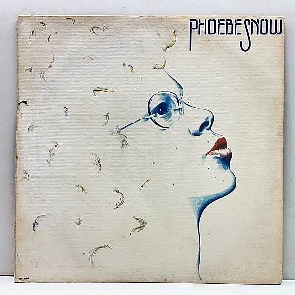 レコードメイン画像：USオリジナル 初版 Shelterラベ ざら紙 PHOEBE SNOW S.T 1st デビュー作 ('74 Shelter) w/ BOB JAMES, TEDDY WILSON 手書きマト両面W1
