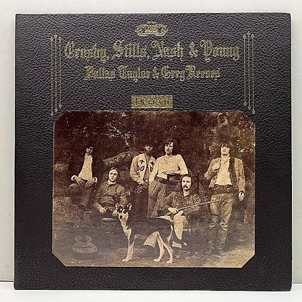 レコードメイン画像：Rare!!【パーフェクト極美品】初版BROADWAYリム USオリジナル CROSBY STILLS, NASH & YOUNG Deja Vu ('70 Atlantic) w/ NEIL YOUNG
