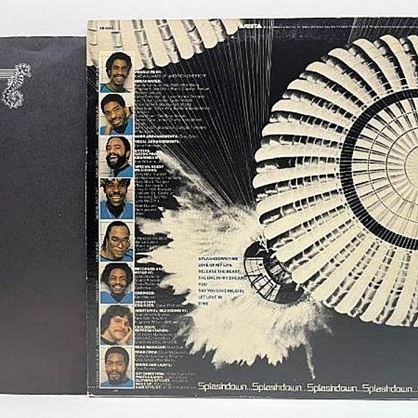 BREAKWATER / Splashdown (LP) / Arista | WAXPEND RECORDS
