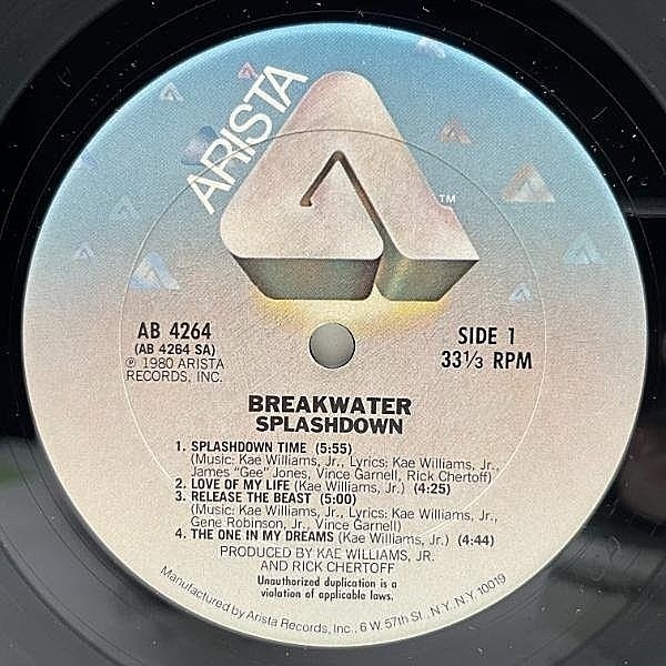 Breakwater レコード LP ブレイクウォーター ファンク ソウル Breakwater / Breakwater （ブレークウォーター／ブレーク