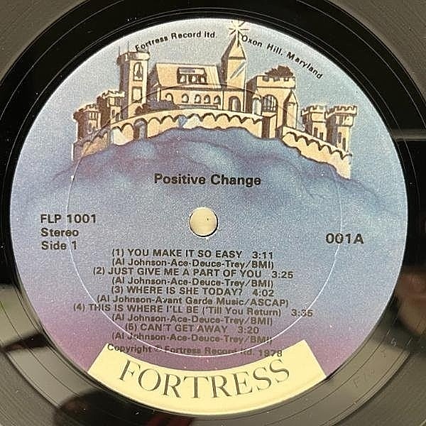 POSITIVE CHANGE / Same (LP) / Fortress | WAXPEND RECORDS