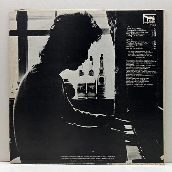 BILLY JOEL / Cold Spring Harbor (LP) / Family Productions