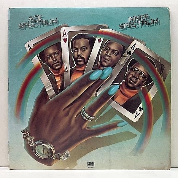 レコードメイン画像：美盤!! 初版 Wマーク無し USオリジナル ACE SPECTRUM Inner Spectrum ('74 Atlantic) JAMES TAYLOR極上メロウカヴァー サイケ甘茶ソウル等