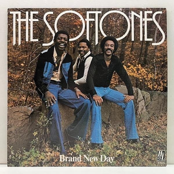 SOFTONES / Brand New Day (LP) / H&L | WAXPEND RECORDS