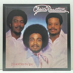 レコード画像：CHAIN REACTION / Indebted To You