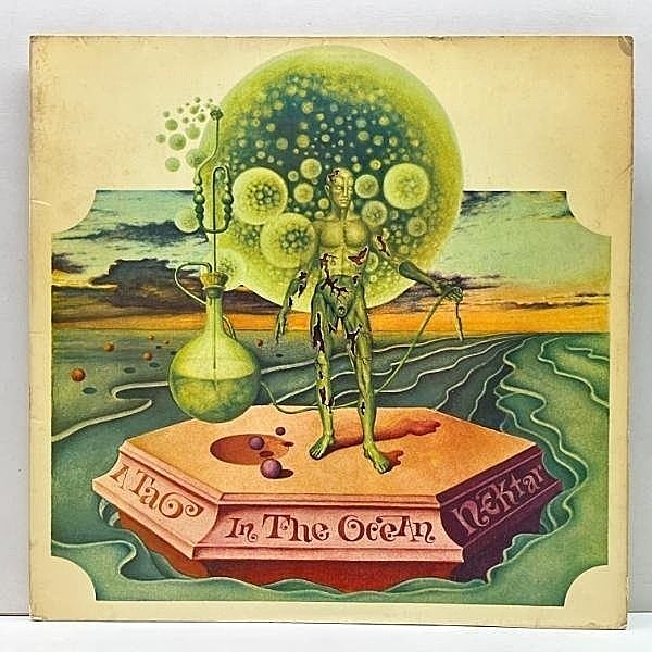レコードメイン画像：良好!! GFマット・フルコート 独オリジナル NEKTAR A Tab In The Ocean ('72 Bellaphon) 初回ドイツ 手書きマトA・B プログレハード傑作
