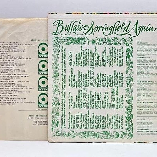 BUFFALO SPRINGFIELD / Buffalo Springfield Again (LP) / ATCO