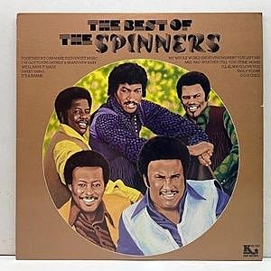 レコード画像：SPINNERS / The Best Of The Spinners