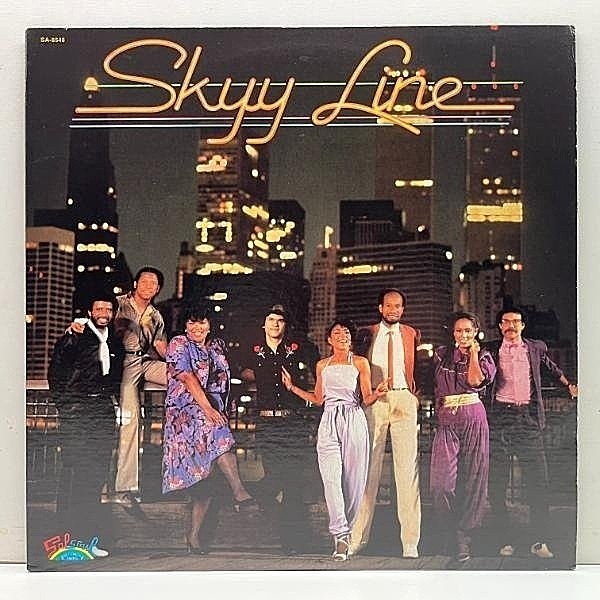 レコードメイン画像：Cut無し!美盤! USオリジナル SKYY Line ('81 Salsoul) NYディスコ～ガラージクラシック ERIC B. & RAKIM サンプリングネタ LP