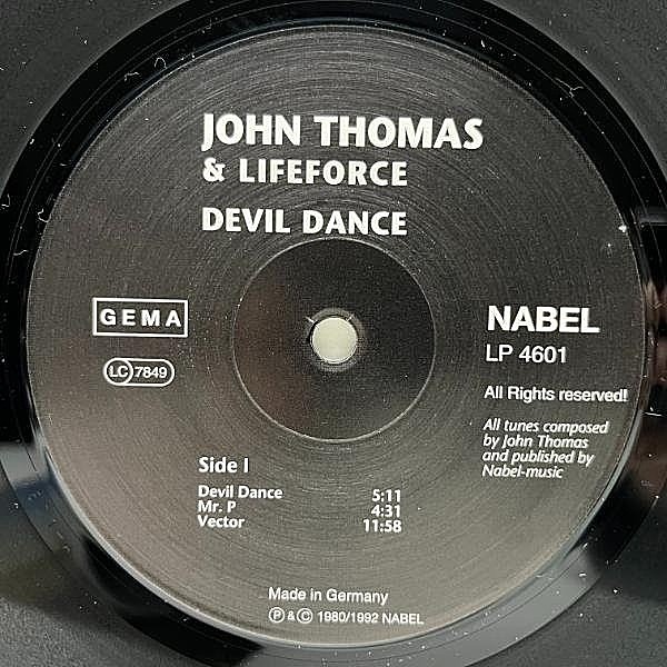 衝撃特価 (LP) Dance Devil / LIFEFORCE / THOMAS JOHN / WAXPEND | NABEL 邦楽
