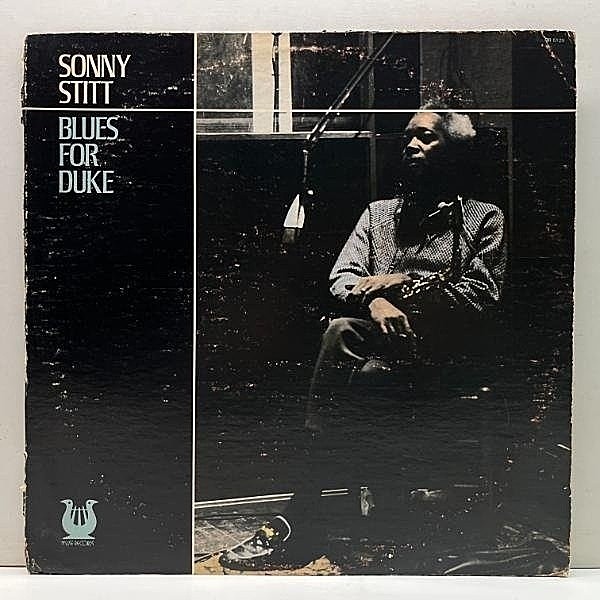レコードメイン画像：【エリントンに捧げたトリビュートアルバム】美盤!! USオリジナル SONNY STITT Blues For Duke ('78 Muse) w/ Barry Harris, Sam Jones