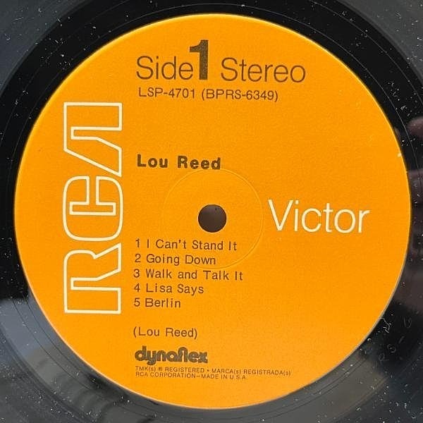 （セール）開催中 人気ブランドも続々プライス / REED LOU Same RECORDS WAXPEND | Victor RCA / (LP) 洋楽
