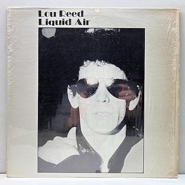 Lou Reed ルー・リード LP レコード USオリジナル LOU REED / Liquid Air (LP) / Excitable | WAXPEND RECORDS