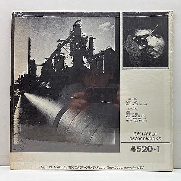 LOU REED / Liquid Air (LP) / Excitable | WAXPEND RECORDS