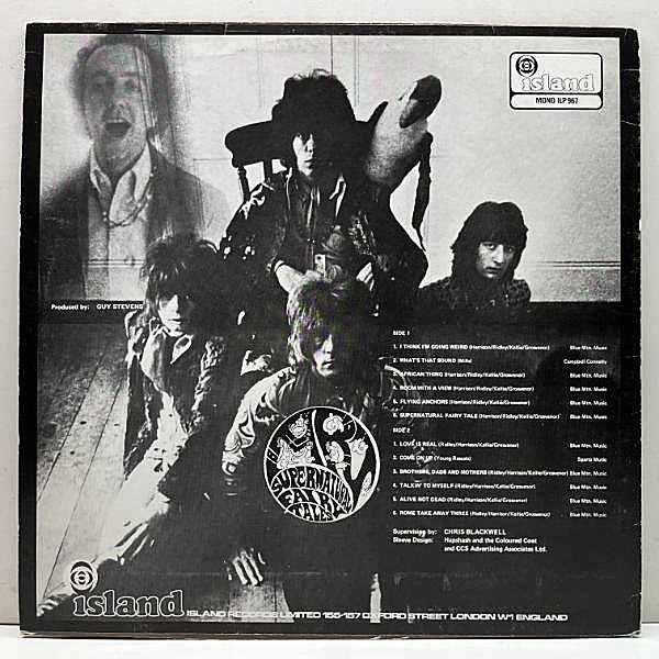 ART / Supernatural Fairy Tales (LP) / Island | WAXPEND RECORDS