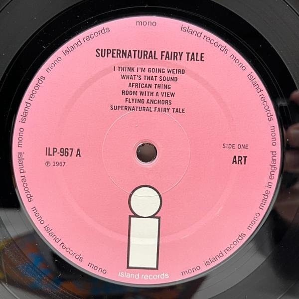 洋楽 ART SUPERNATURALFAIRYTALES spooky tooth art: supernatural fairy tales (LP) | LPCDreissues