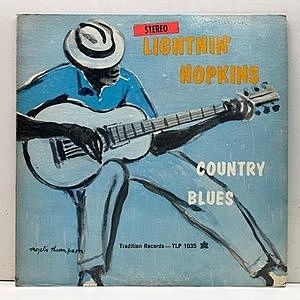 レコード画像：LIGHTNIN HOPKINS / Country Blues