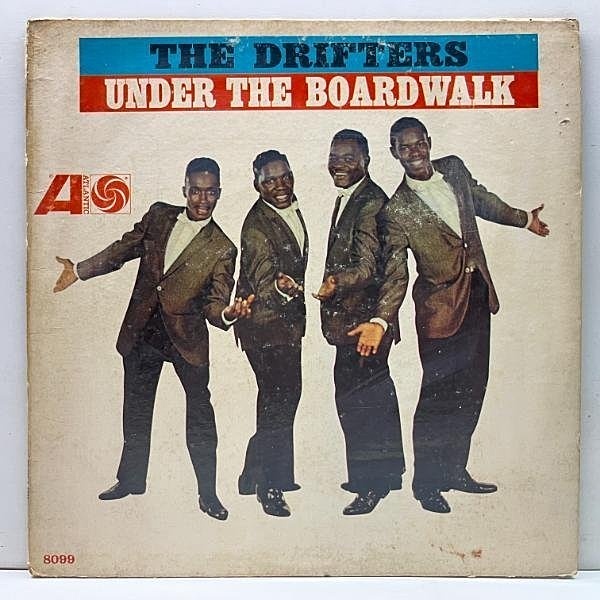 DRIFTERS / Under The Boardwalk (LP) / Atlantic | WAXPEND RECORDS