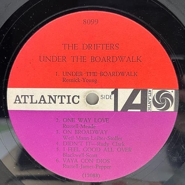 DRIFTERS / Under The Boardwalk (LP) / Atlantic | WAXPEND RECORDS