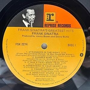 FRANK SINATRA / Frank Sinatra's Greatest Hits (LP) / Reprise