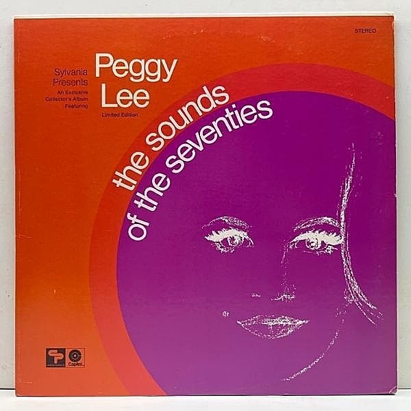 レコードメイン画像：良好品!! 当時の限定・企画もの USオリジナル PEGGY LEE The Sound Of The Seventies ドラムブレイク BEASTIE BOYS サンプリング LP