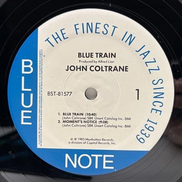 JOHN COLTRANE / Blue Train (LP) / Blue Note | WAXPEND RECORDS