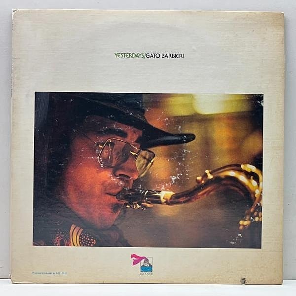 GATO BARBIERI / Yesterdays (LP) / Flying Dutchman | WAXPEND