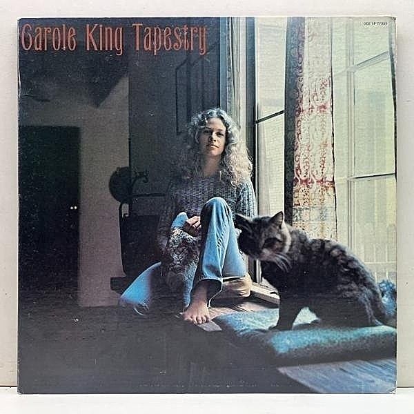 レコードメイン画像：良好品!! US初期プレス CAROLE KING Tapestry ('71 Ode) ゲートフォールドJK 米SSW 不朽の名盤 キャロル・キング／つづれおり 代表作