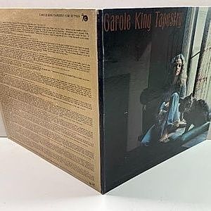 carole king ... (作品集3枚セット送料込み） CAROLE KING / Tapestry (LP) / ODE | WAXPEND RECORDS