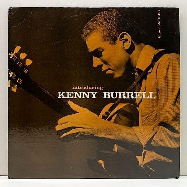 レコードメイン画像：良好!! MONO LEXINGTONラベ 手書RVG刻印 KENNY BURRELL Introducing (Blue Note BLP 1523) ケニー・バレル Tommy Flanagan, Paul Chambers