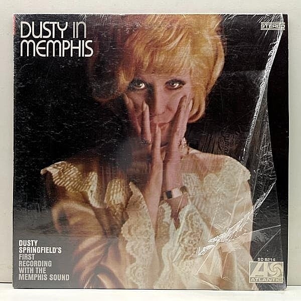 レコードメイン画像：シュリンク良好!! USオリジナル 初版 BROADWAYアドレス DUSTY SPRINGFIELD Dusty In Memphis (Atlantic) 一流チームとの最高傑作 音抜群！